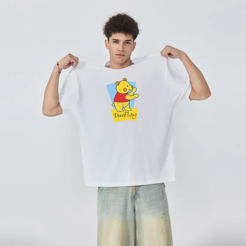 DUEPLAY T Shirts Unisex-3