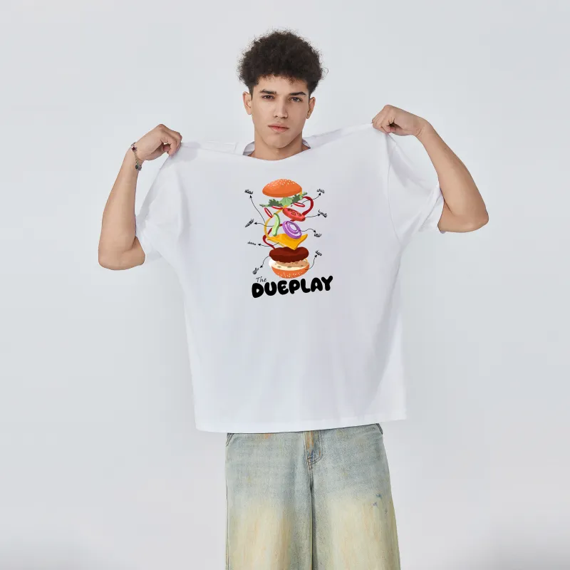 DUEPLAY T Shirts Unisex-3
