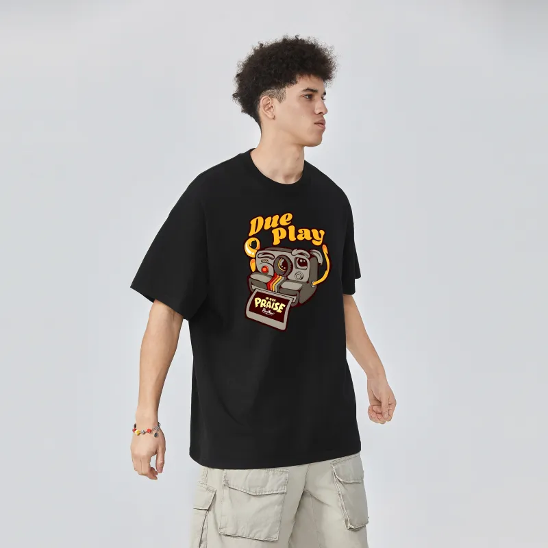 DUEPLAY T Shirts Unisex-8