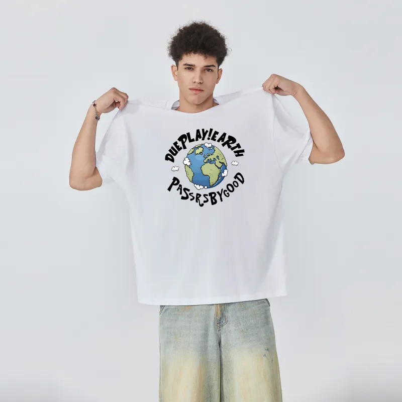 DUEPLAY T Shirts Unisex-3
