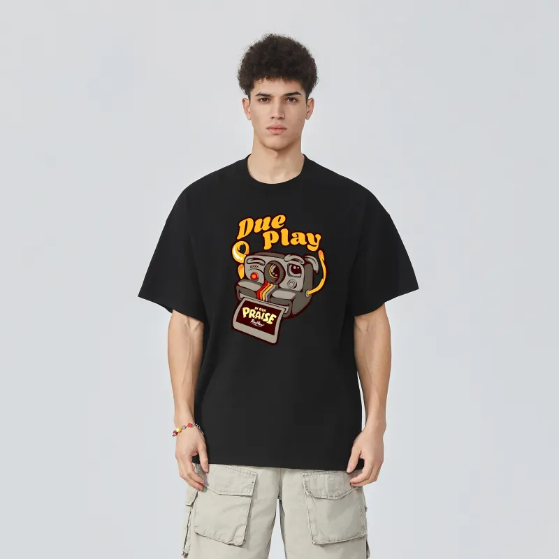 DUEPLAY T Shirts Unisex-7