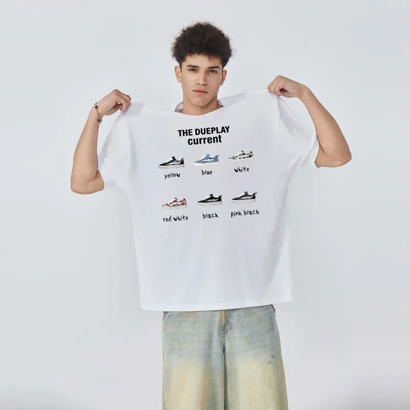 DUEPLAY T Shirts Unisex-3