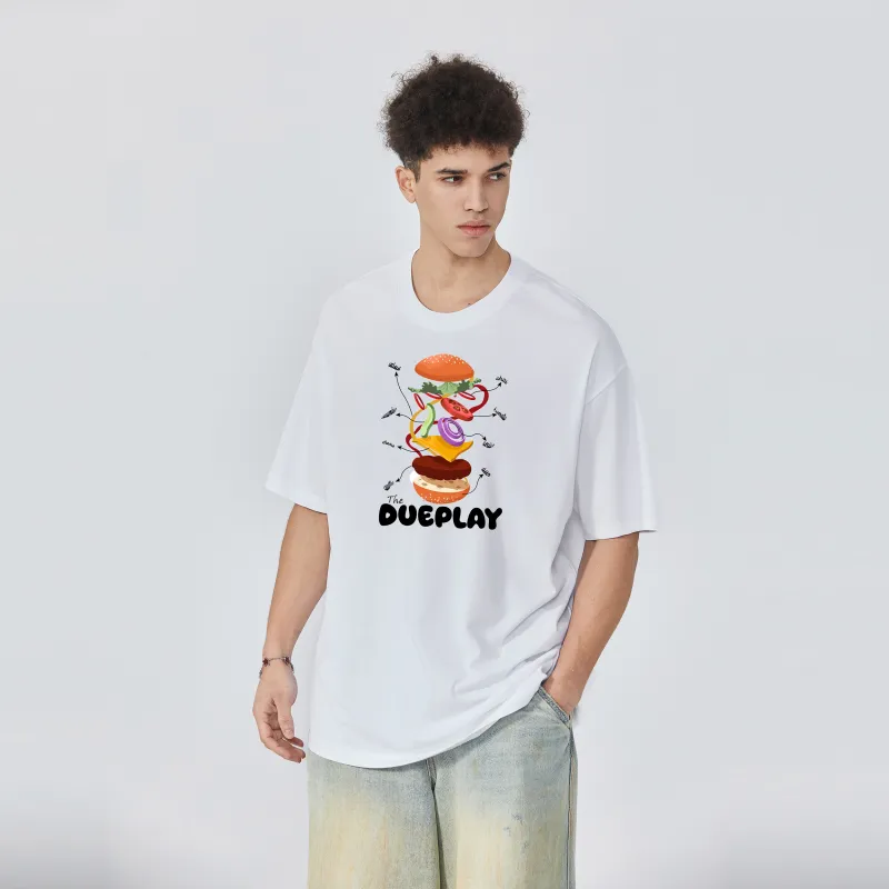 DUEPLAY T Shirts Unisex-2