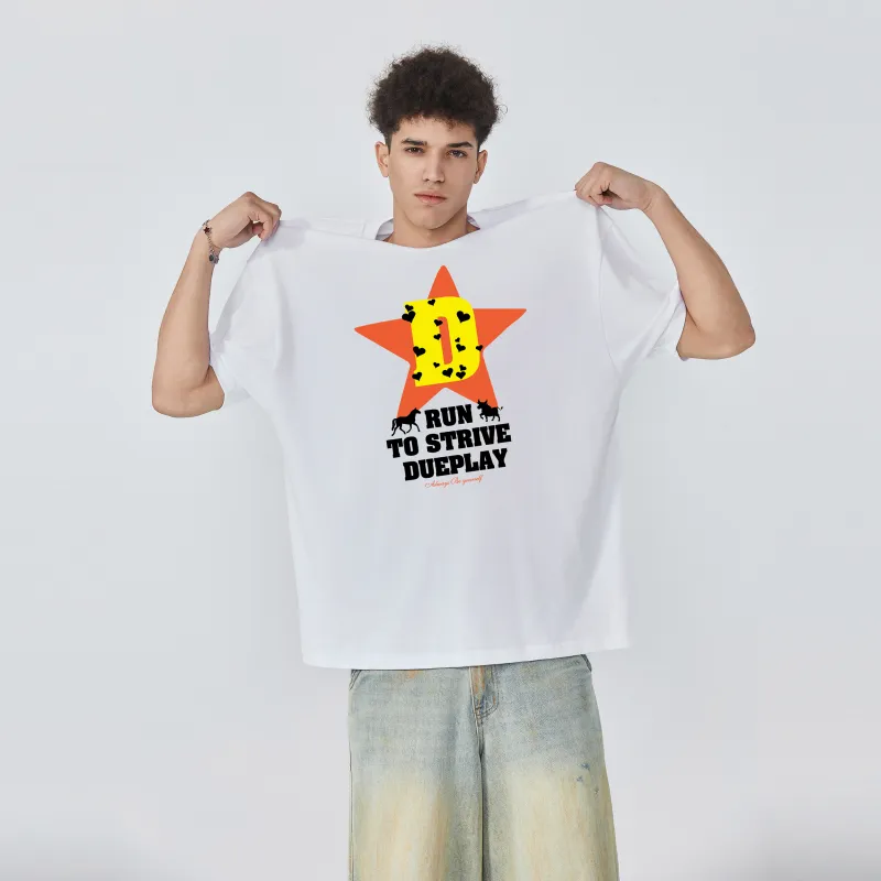 DUEPLAY T Shirts Unisex-3
