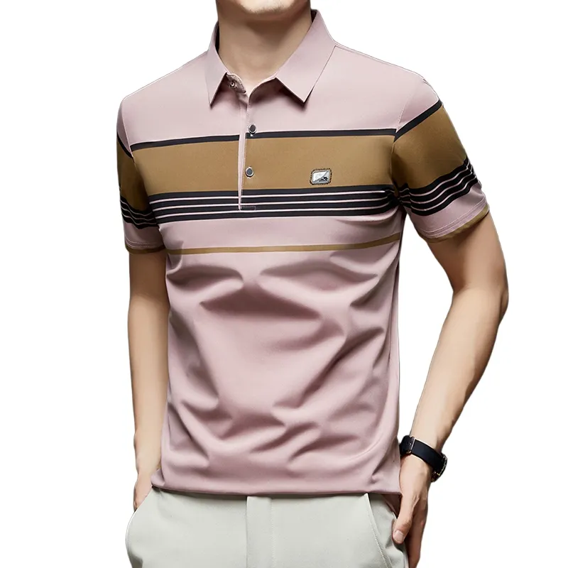 Vintage cars Polo Shirts Men-4