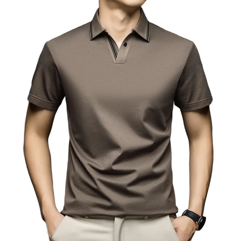 Vintage cars Polo Shirts Men-12