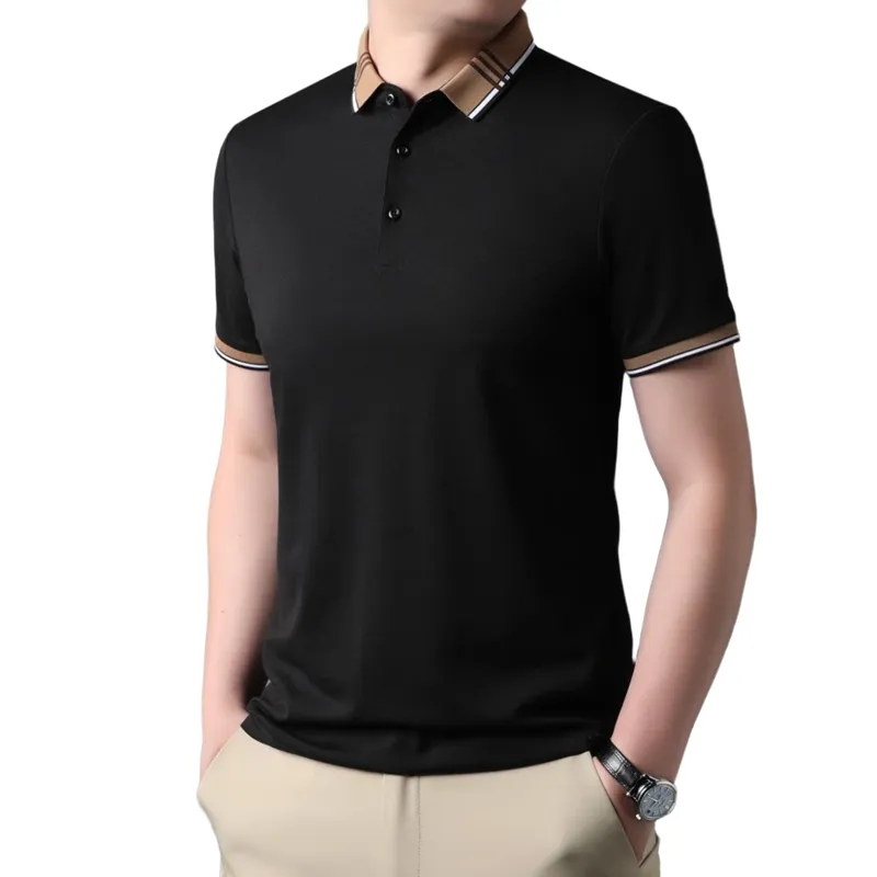 Vintage cars Polo Shirts Men-2