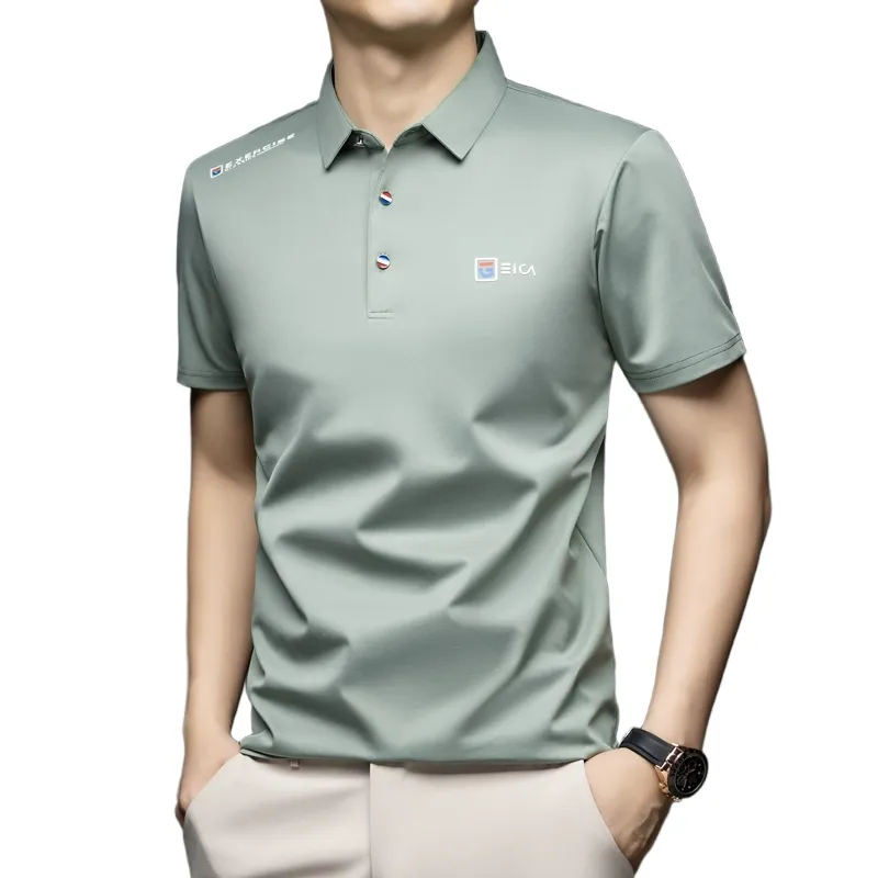Vintage cars Polo Shirts Men-9