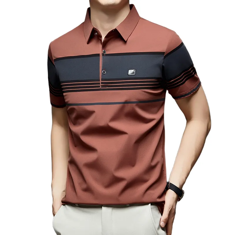 Vintage cars Polo Shirts Men-6