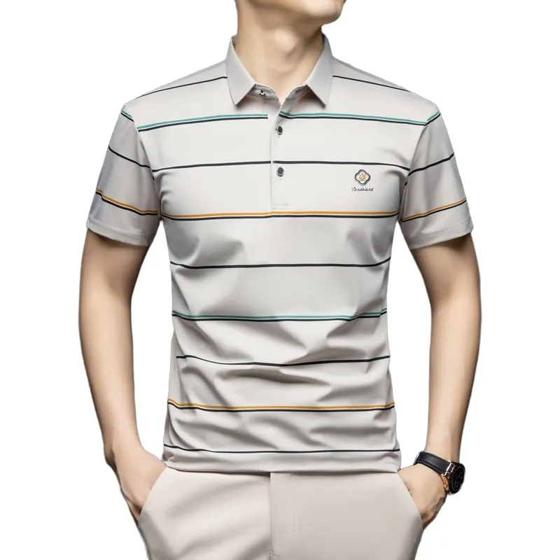 Vintage cars Polo Shirts Men-3