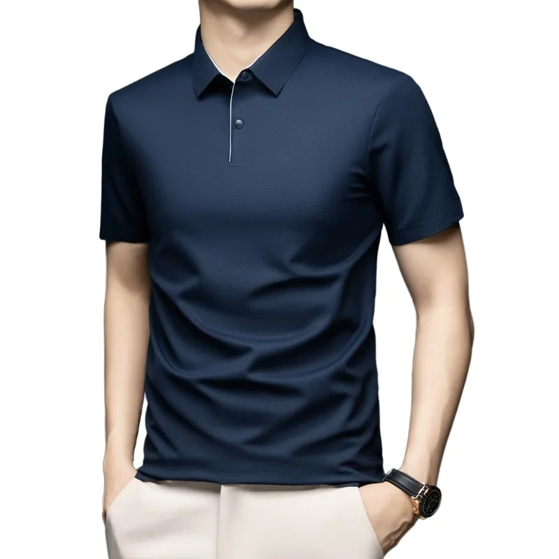 Vintage cars Polo Shirts Men-19