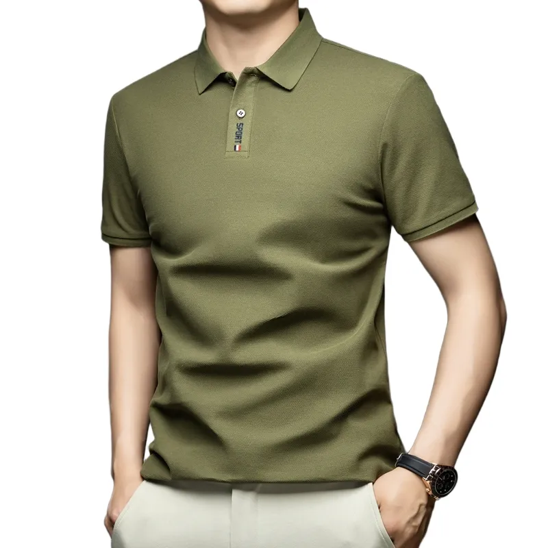 Vintage cars Polo Shirts Men-11