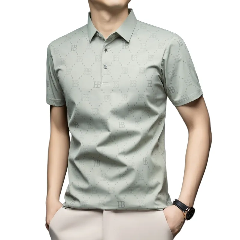 Vintage cars Polo Shirts Men-5