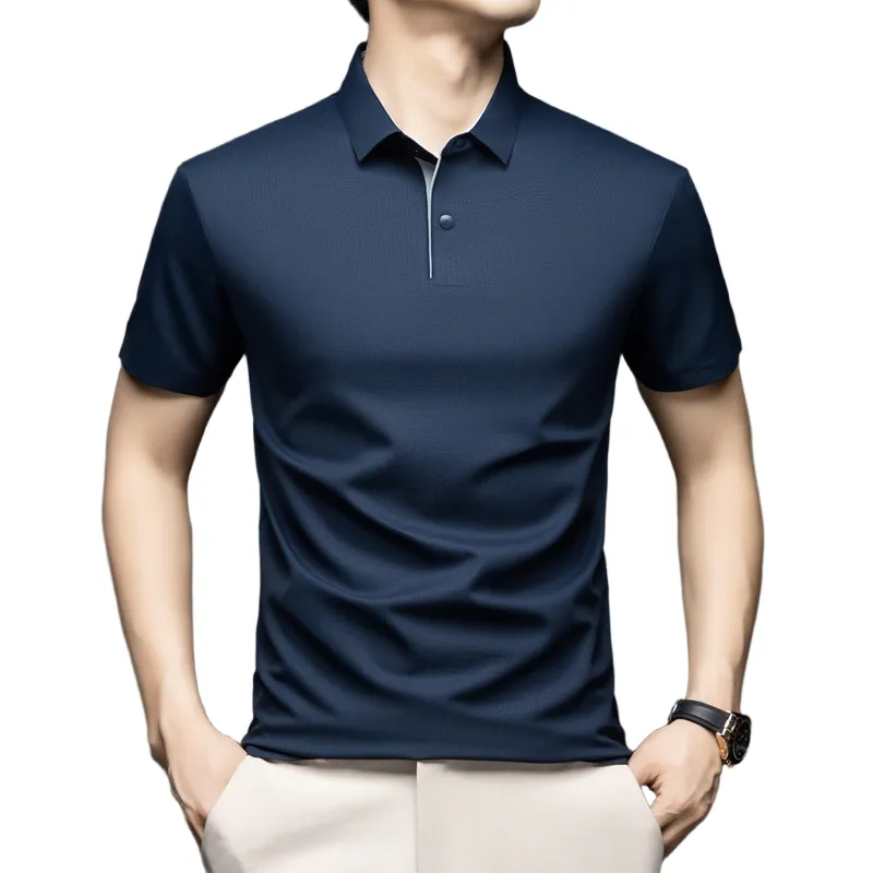 Vintage cars Polo Shirts Men-18