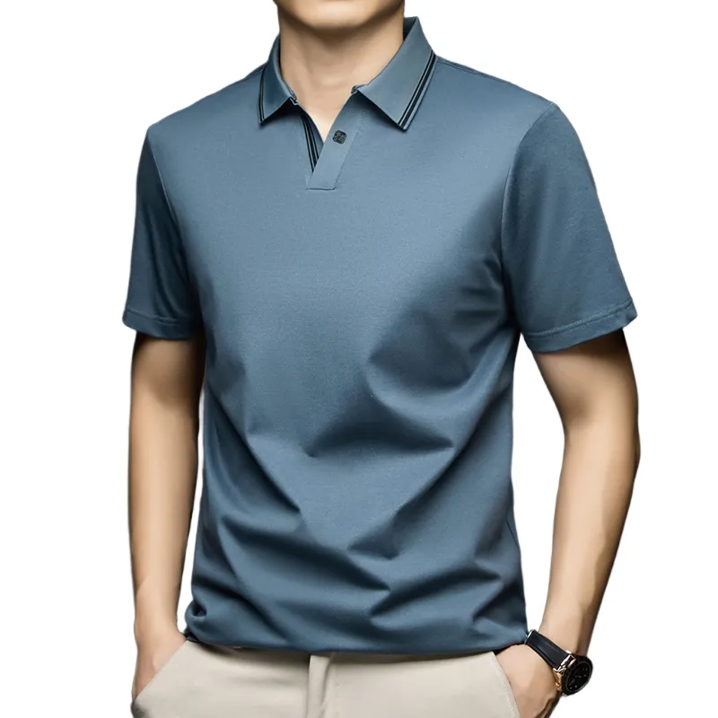 Vintage cars Polo Shirts Men-10