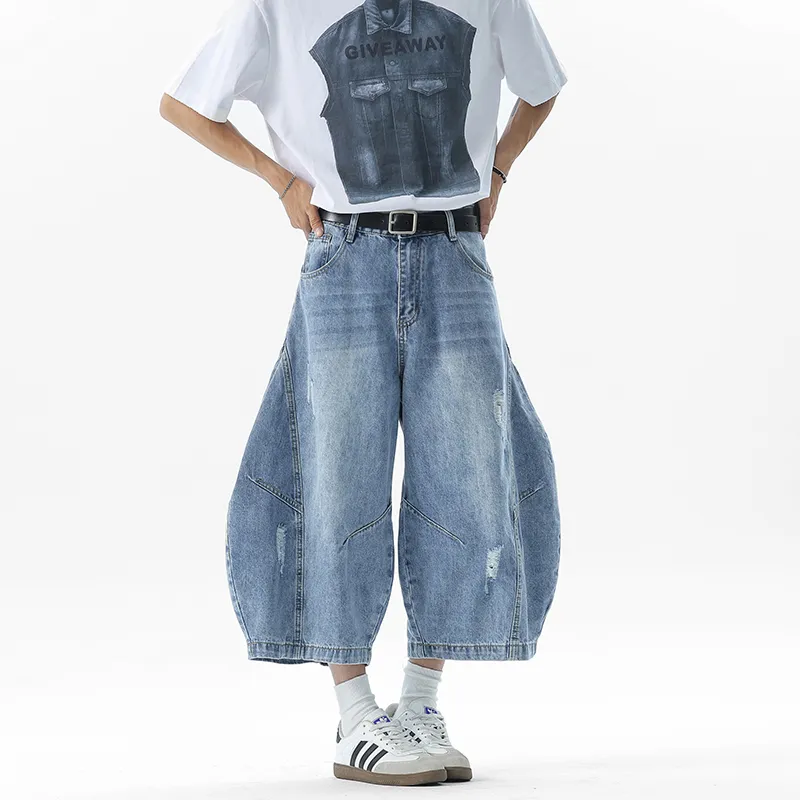 TUCANO Denim Shorts Unisex-3