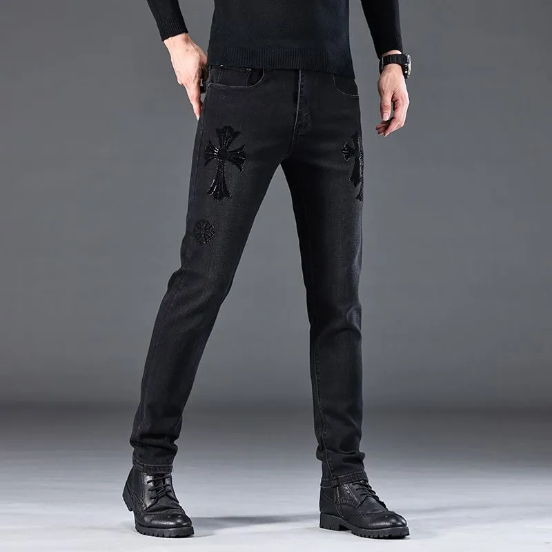 TUCANO Jeans Unisex Black Pants-1