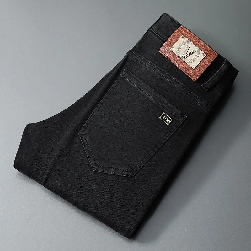 TUCANO Jeans Unisex Black Ankle Length-4