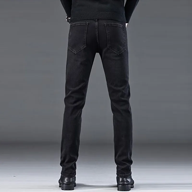 TUCANO Jeans Unisex Black Pants-5