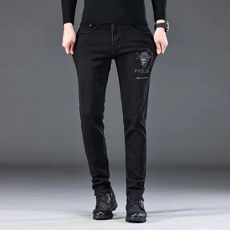 TUCANO Jeans Unisex Black Pants-3