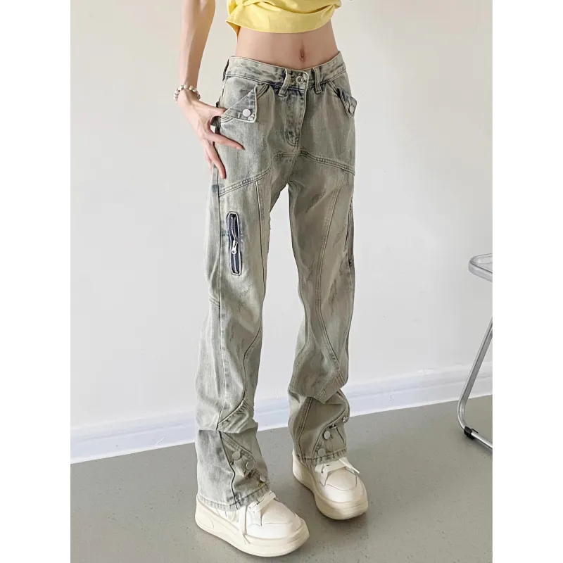 TUCANO Jeans Unisex Yellow Mud-1