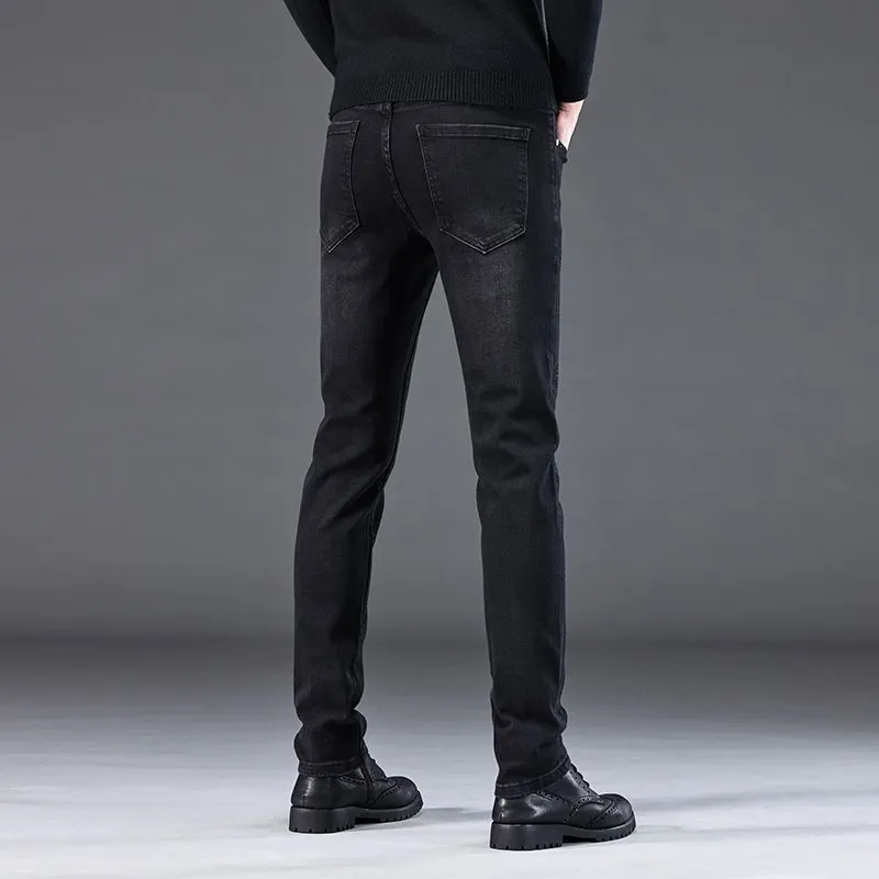 TUCANO Jeans Unisex Black Pants-2