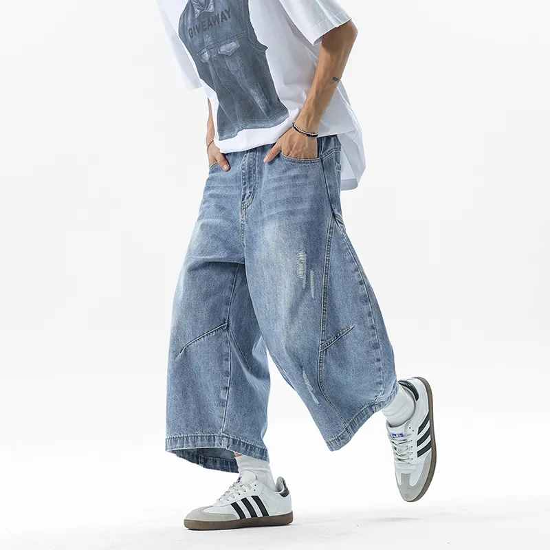 TUCANO Denim Shorts Unisex-6