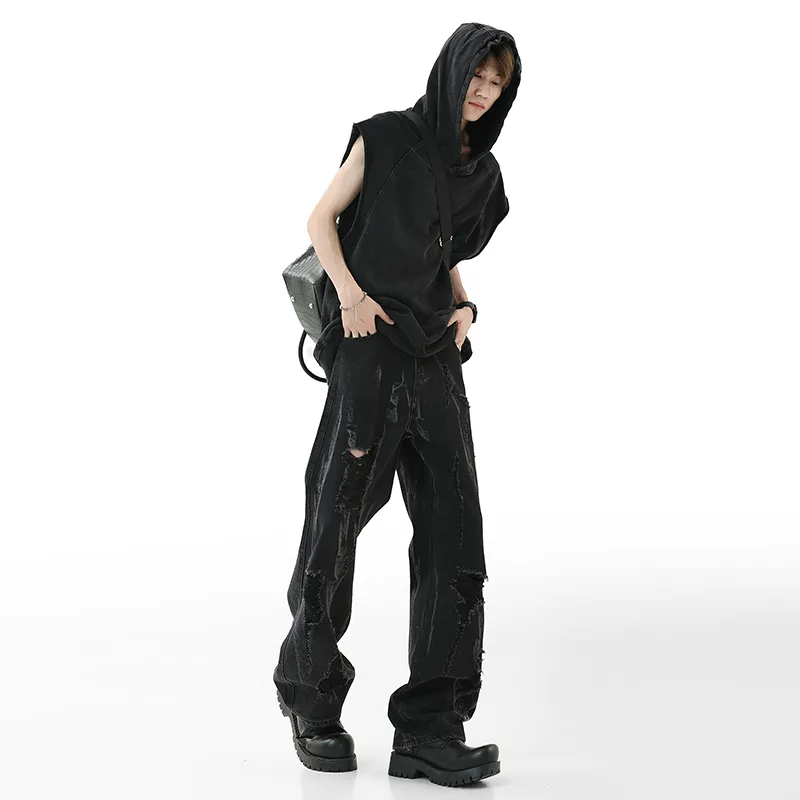 TUCANO Jeans Unisex Black-5