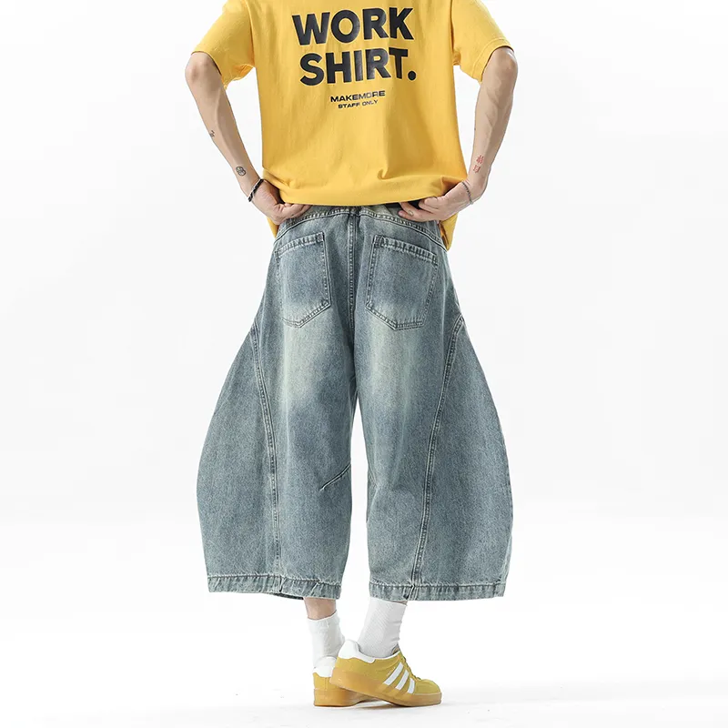 TUCANO Denim Shorts Unisex-12