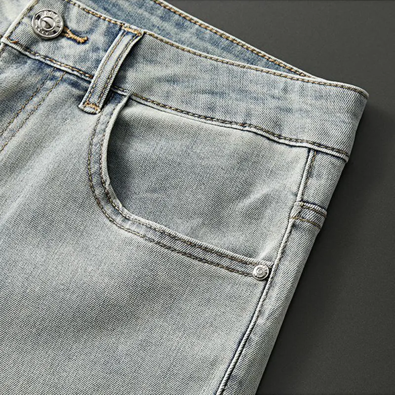 TUCANO Jeans Unisex Yellow Mud-3
