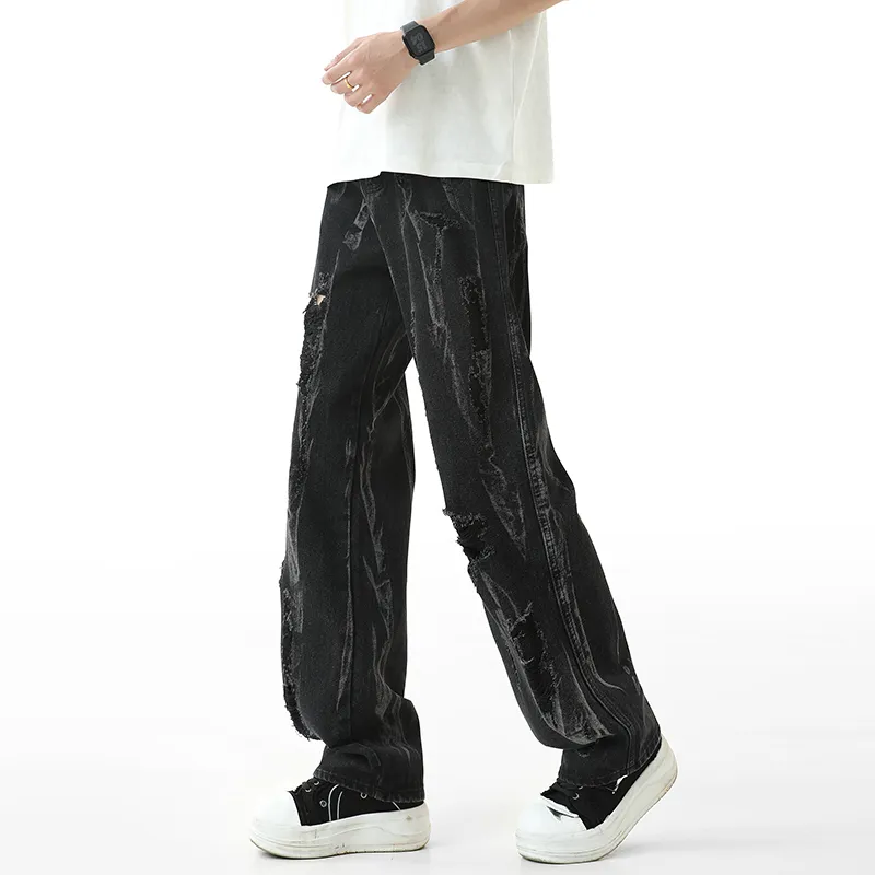 TUCANO Jeans Unisex Black-3