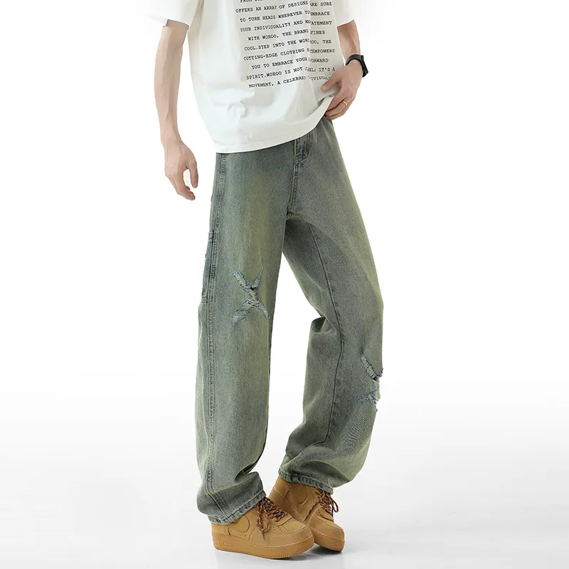 TUCANO Jeans Unisex Vintage Blue-3