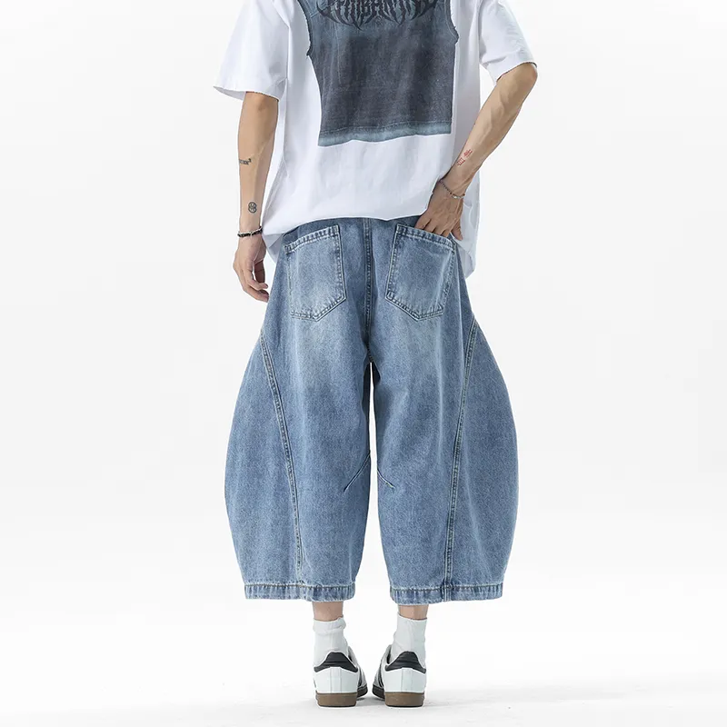 TUCANO Denim Shorts Unisex-4