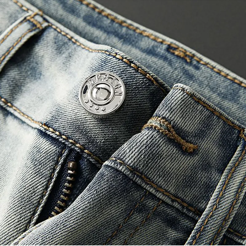 TUCANO Jeans Unisex Yellow Mud-4