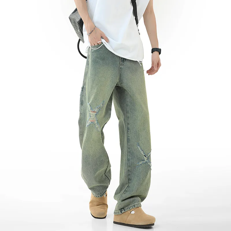 TUCANO Jeans Unisex Vintage Blue-1
