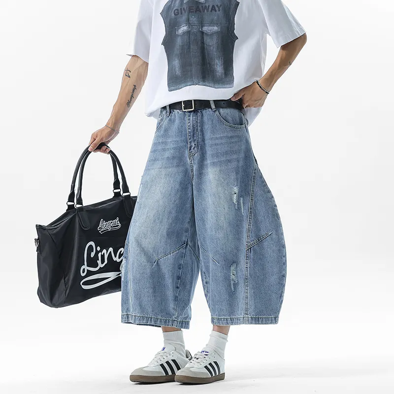 TUCANO Denim Shorts Unisex-5