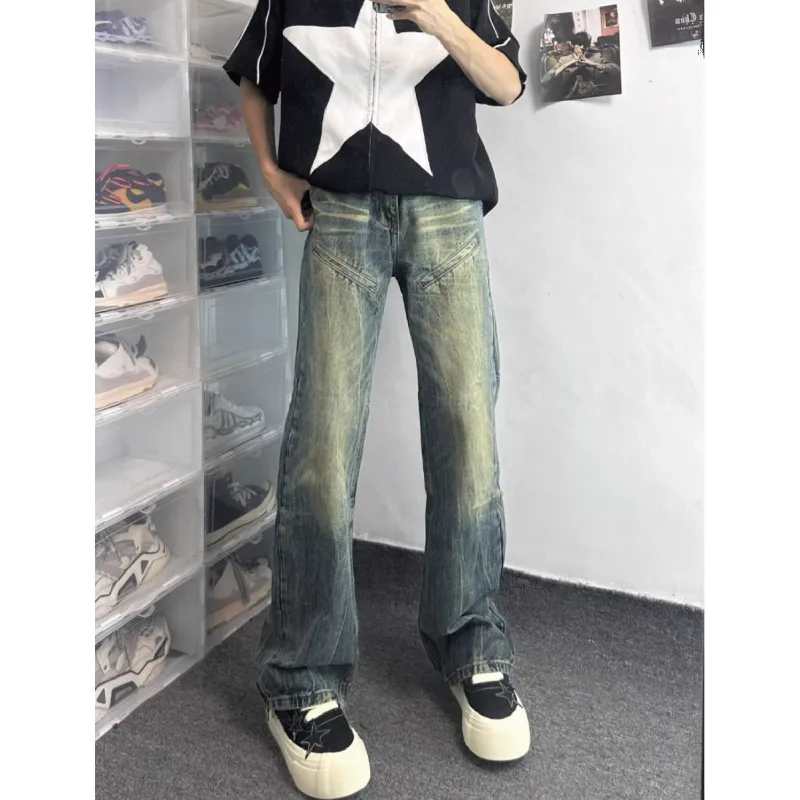 TUCANO Jeans Unisex Vintage Blue-2
