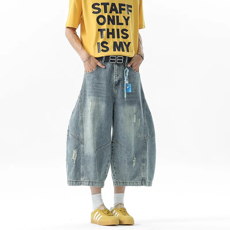 TUCANO Denim Shorts Unisex-11