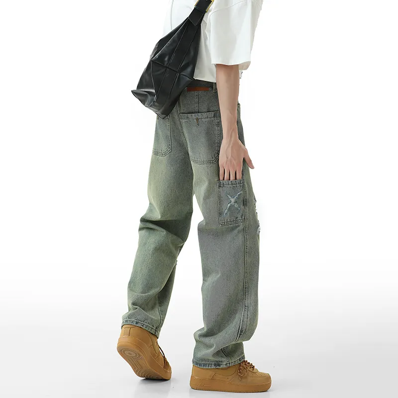 TUCANO Jeans Unisex Vintage Blue-5