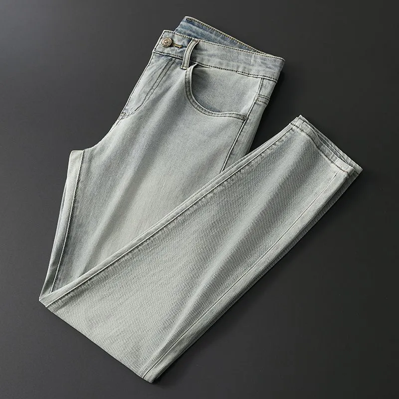 TUCANO Jeans Unisex Yellow Mud-3