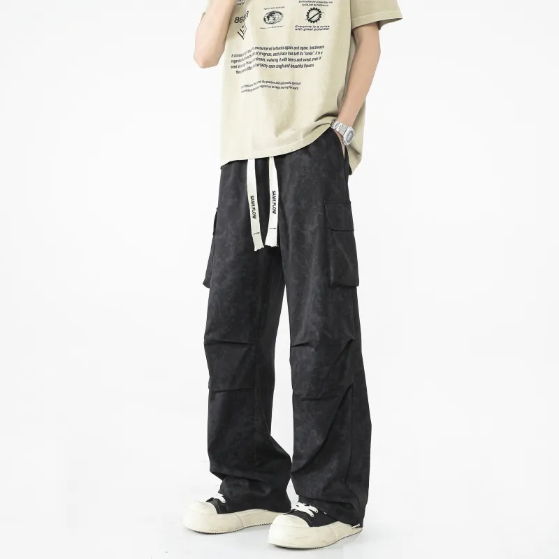 SAME FLOW Casual Pants Unisex-2