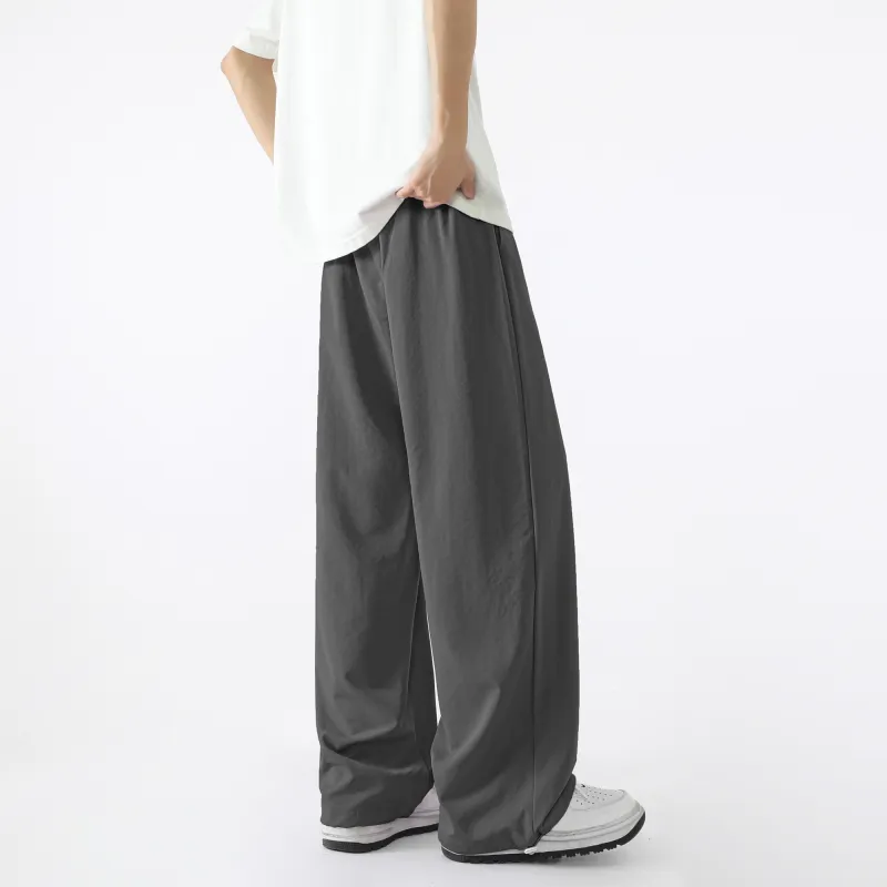 SAME FLOW Casual Pants Unisex-8