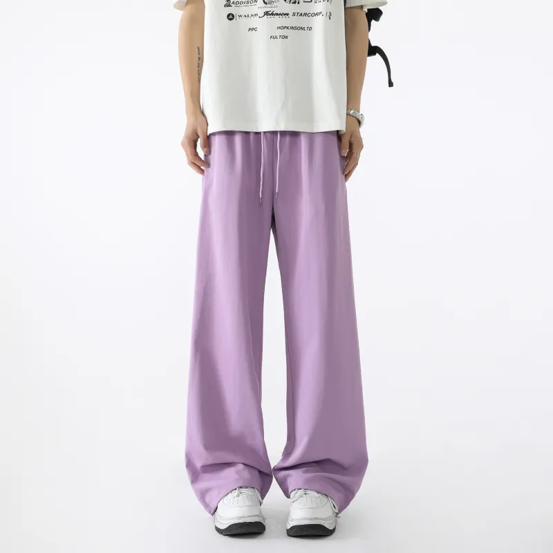 SAME FLOW Casual Pants Unisex-17