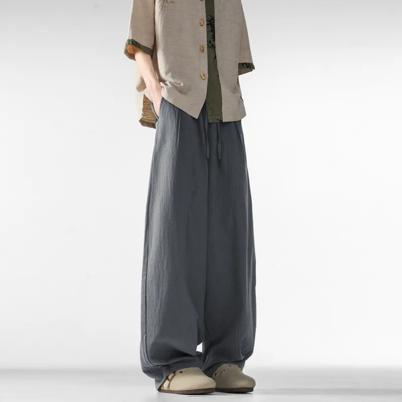 SAME FLOW Casual Pants Unisex-11