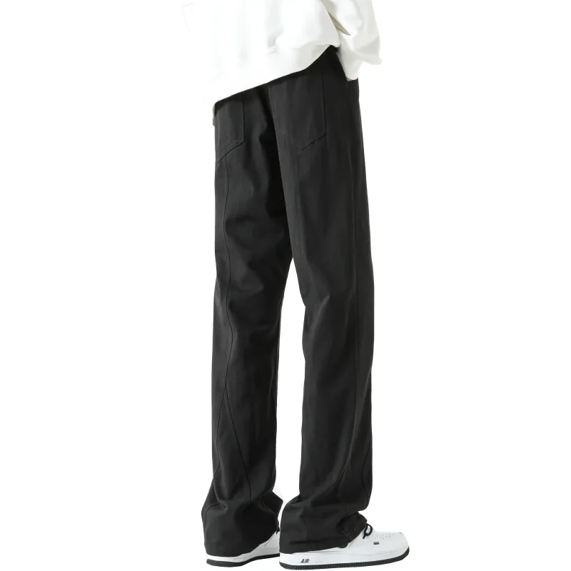 SAME FLOW Casual Pants Unisex-5