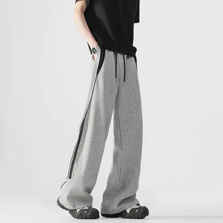 SAME FLOW Casual Pants Unisex-2