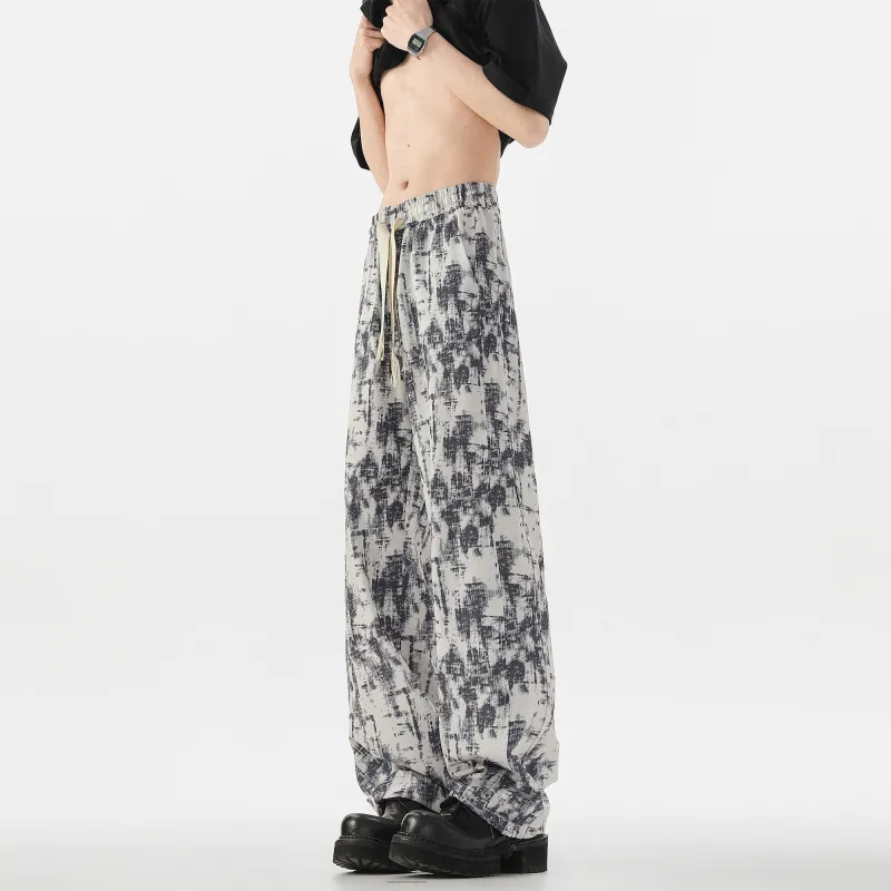 SAME FLOW Casual Pants Unisex-2