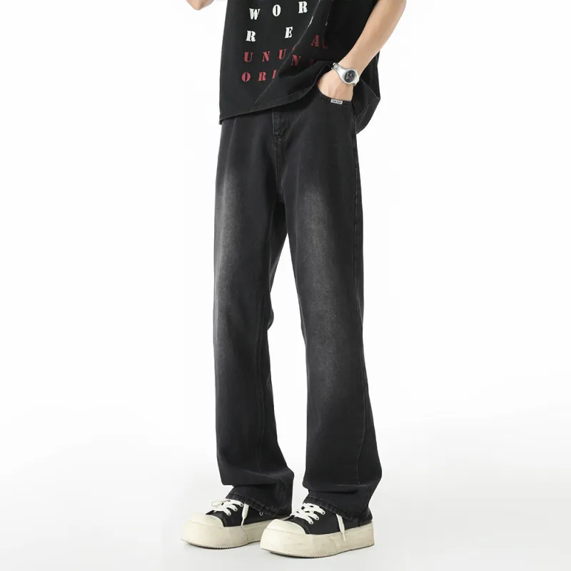 SAME FLOW Jeans Unisex Black-2