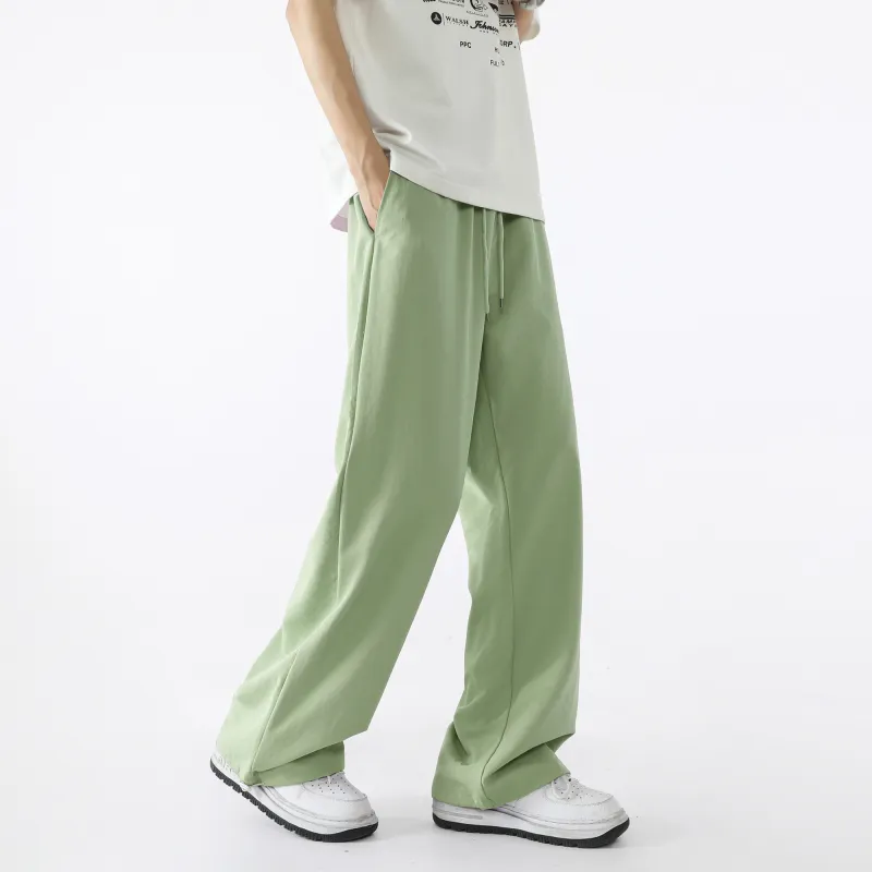 SAME FLOW Casual Pants Unisex-14