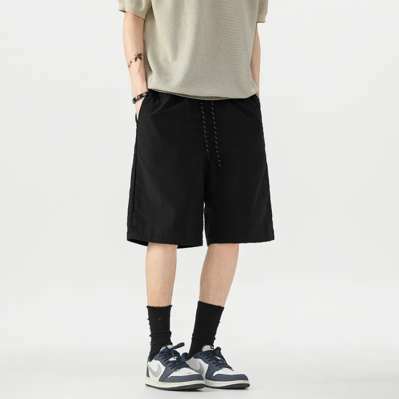 SAME FLOW Casual Shorts Unisex-22